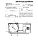 CALIBRATION DEVICE AND OPTICAL CHARACTERISTIC MEASURING SYSTEM USING THE     SAME diagram and image