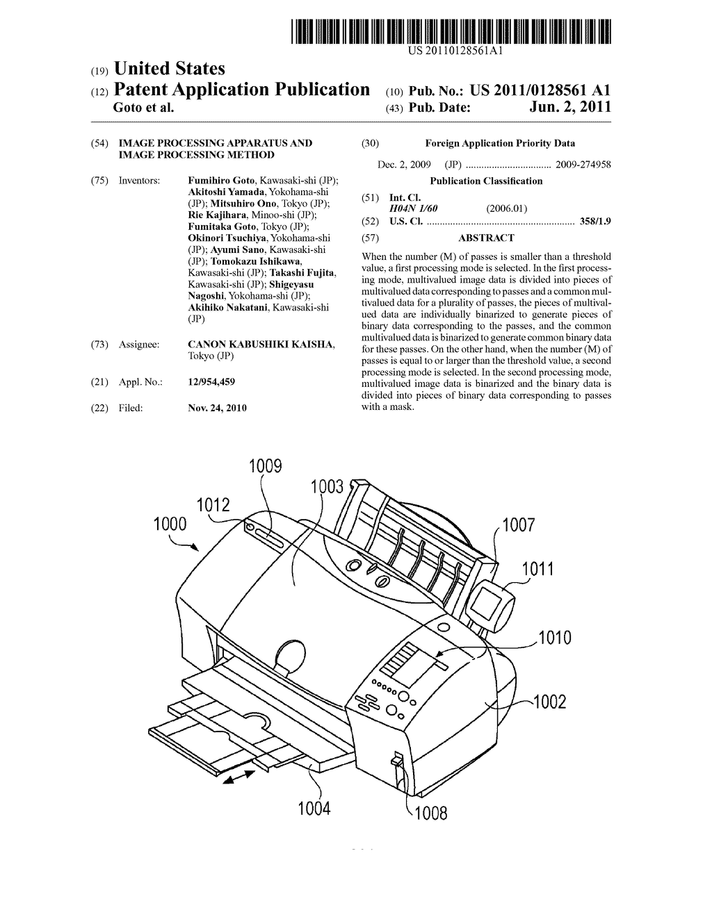 IMAGE PROCESSING APPARATUS AND IMAGE PROCESSING METHOD - diagram, schematic, and image 01