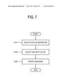 IMAGE FORMING APPARATUS, HOST APPARATUS, AND SECURITY COPY METHOD THEREOF diagram and image