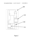 Replacement Printer Cartridge Chip With A Microcontroller With An     Encrypted Memory Device diagram and image