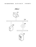 INFORMATION PROCESSING APPARATUS THAT OBTAINS CONTENTS FROM WEB SERVER AND     DISPLAYS SAME ON DISPLAY UNIT, CONTROL METHOD FOR INFORMATION PROCESSING     APPARATUS, AND STORAGE MEDIUM diagram and image