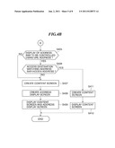 INFORMATION PROCESSING APPARATUS THAT OBTAINS CONTENTS FROM WEB SERVER AND     DISPLAYS SAME ON DISPLAY UNIT, CONTROL METHOD FOR INFORMATION PROCESSING     APPARATUS, AND STORAGE MEDIUM diagram and image