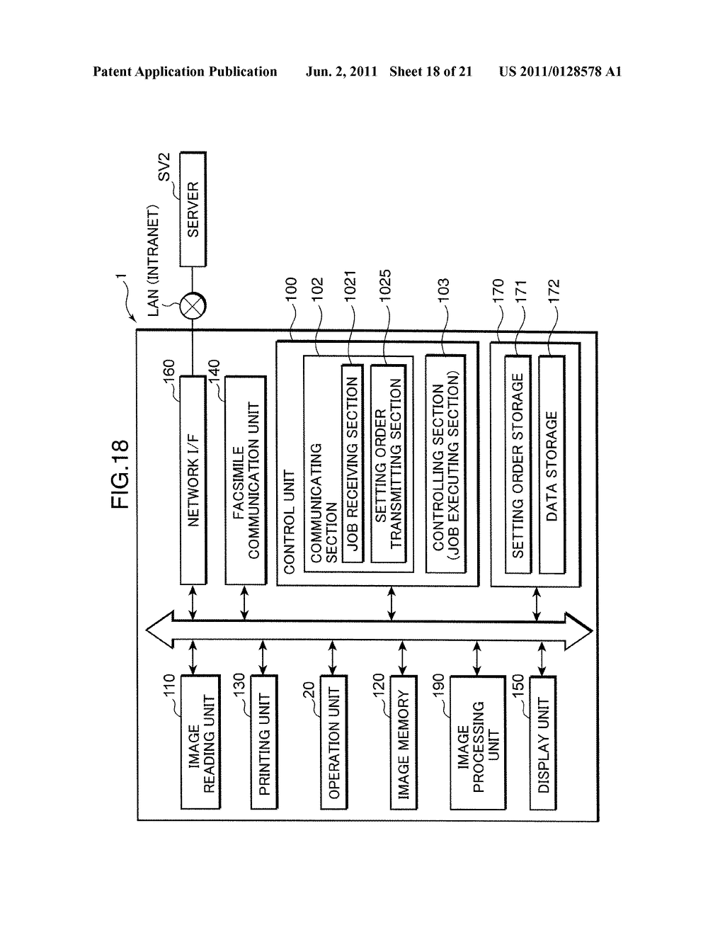 JOB MANAGEMENT SYSTEM, READABLE STORAGE MEDIUM STORING JOB MANAGEMENT     PROGRAM AND ELECTRIC APPARATUS - diagram, schematic, and image 19