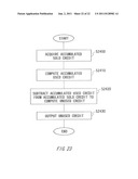 Printer, control method, and used amount acquiring method diagram and image