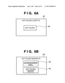 FILE CONTROL APPARATUS, PRINT SYSTEM, AND PROGRAM FOR CONTROLLING THEM diagram and image