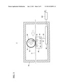 SCAN APPARATUS AND CARRIER SHEET HAVING BACKGROUND PATTERN FOR BOUNDARY     DETECTION diagram and image