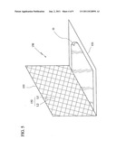 SCAN APPARATUS AND CARRIER SHEET HAVING BACKGROUND PATTERN FOR BOUNDARY     DETECTION diagram and image