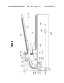 DOCUMENT READING APPARATUS AND RELATED DATA TRANSFER METHOD diagram and image