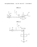 OPTICAL SCAN UNIT, IMAGE PROJECTOR INCLUDING THE SAME, VEHICLE HEAD-UP     DISPLAY DEVICE, AND MOBILE PHONE diagram and image