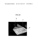 OPTICAL SCAN UNIT, IMAGE PROJECTOR INCLUDING THE SAME, VEHICLE HEAD-UP     DISPLAY DEVICE, AND MOBILE PHONE diagram and image