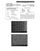 GLASS PRODUCTS WITH A SATIN-MATTE FINISH AND METHODS FOR THE PRODUCTION     AND USE THEREOF diagram and image