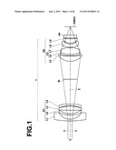 VARIABLE MAGNIFICATION OPTICAL SYSTEM AND IMAGING APPARATUS diagram and image