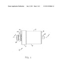 Protective device for a radio frequency transmission line diagram and image