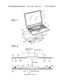 ELECTRONIC DEVICE CONNECTING STRUCTURE AND FUNCTION EXPANSION DEVICE diagram and image