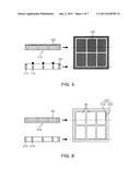 Display array substrate and method of manufacturing display substrate diagram and image