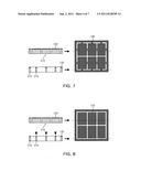 Display array substrate and method of manufacturing display substrate diagram and image