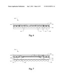 PACKAGE INCLUDING AN UNDERFILL MATERIAL IN A PORTION OF AN AREA BETWEEN     THE PACKAGE AND A SUBSTRATE OR ANOTHER PACKAGE diagram and image