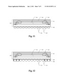 PACKAGE INCLUDING AN UNDERFILL MATERIAL IN A PORTION OF AN AREA BETWEEN     THE PACKAGE AND A SUBSTRATE OR ANOTHER PACKAGE diagram and image