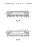 PACKAGE INCLUDING AN UNDERFILL MATERIAL IN A PORTION OF AN AREA BETWEEN     THE PACKAGE AND A SUBSTRATE OR ANOTHER PACKAGE diagram and image