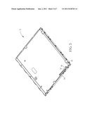 WIRE FIXING STRUCTURE AND BACKLIGHT MODULE diagram and image