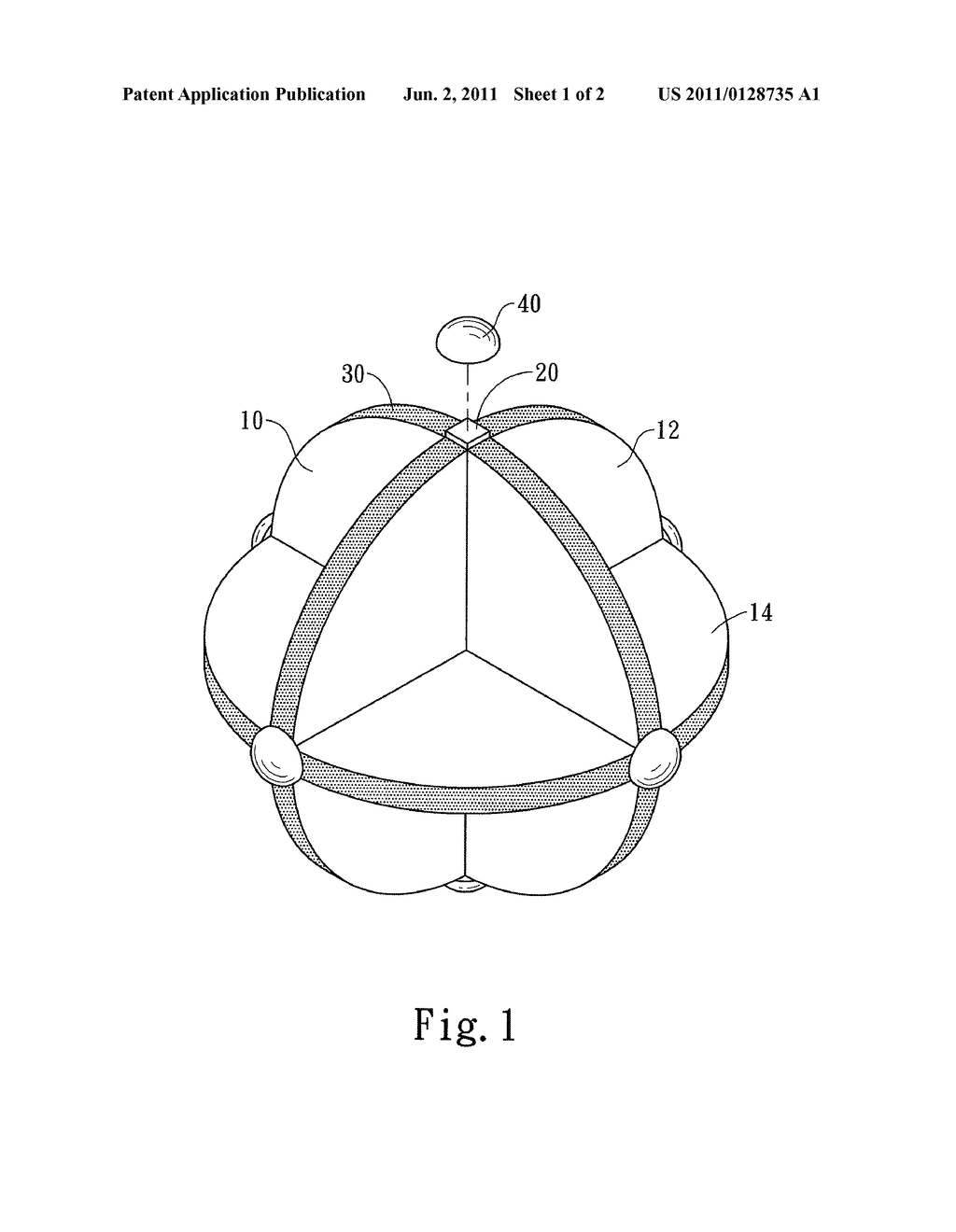 FULL ANGLE LED ILLUMINATION DEVICE - diagram, schematic, and image 02