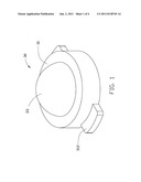 LENS AND LED MODULE USING THE SAME diagram and image