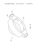 LENS AND LED MODULE USING THE SAME diagram and image