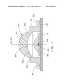 LENS AND LED MODULE USING THE SAME diagram and image