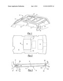 AMBIENT MOOD LIGHT IN A SUNROOF OPENING TRIM RING diagram and image