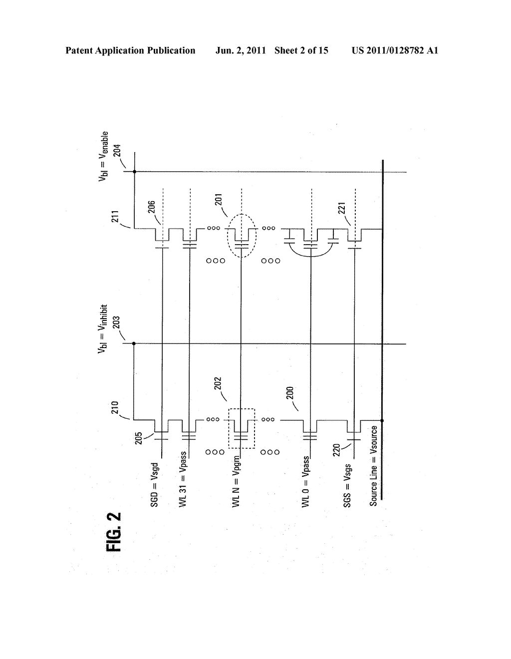 REDUCING EFFECTS OF ERASE DISTURB IN A MEMORY DEVICE - diagram, schematic, and image 03