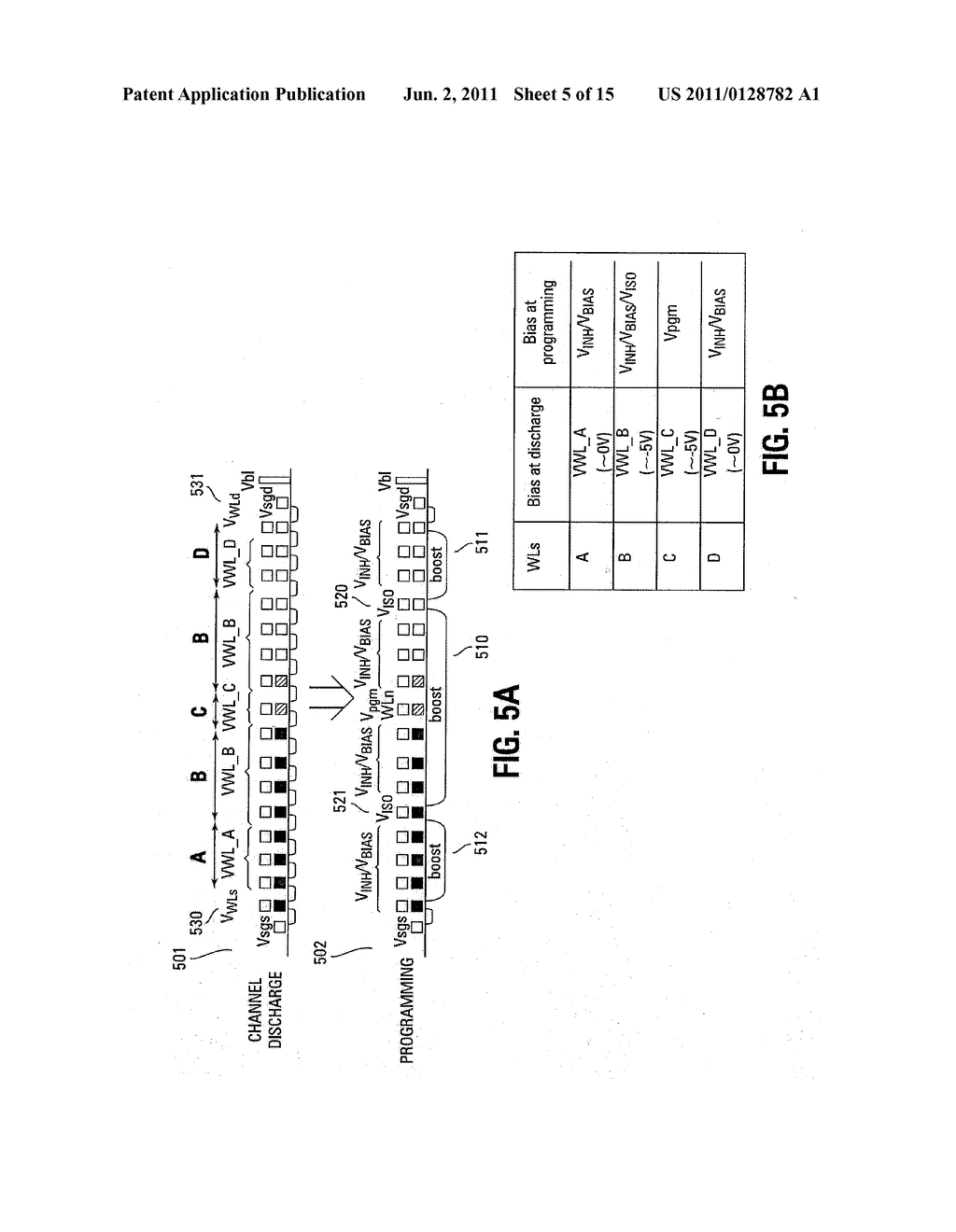 REDUCING EFFECTS OF ERASE DISTURB IN A MEMORY DEVICE - diagram, schematic, and image 06