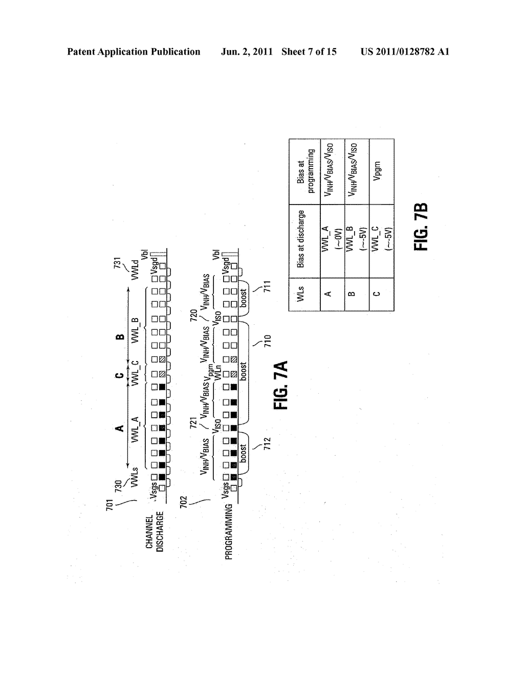 REDUCING EFFECTS OF ERASE DISTURB IN A MEMORY DEVICE - diagram, schematic, and image 08