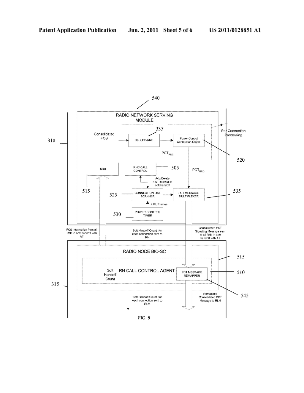 Reverse Link Power Control - diagram, schematic, and image 06