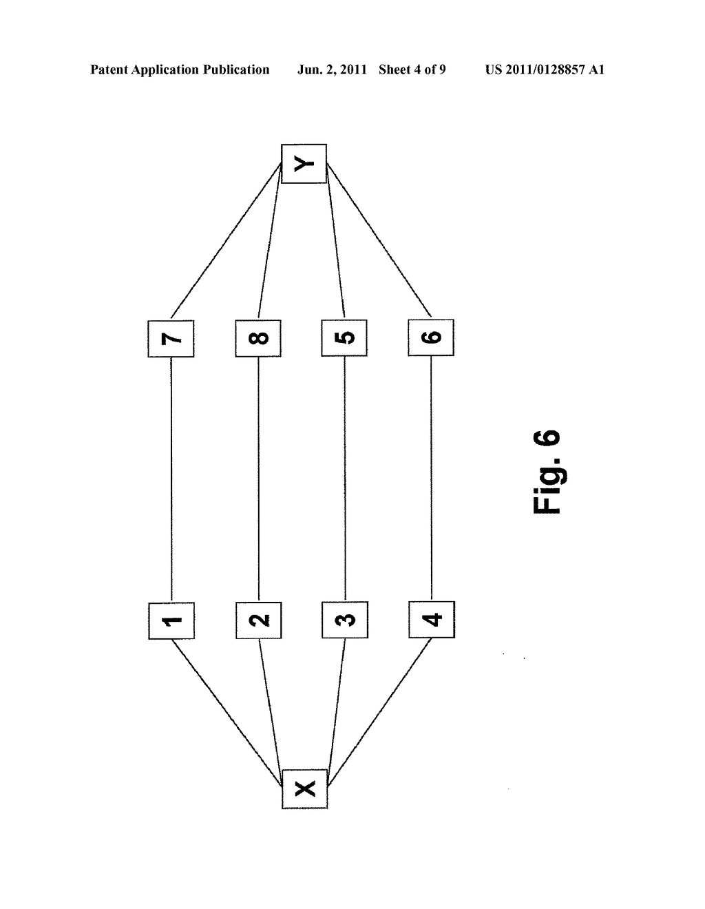 TIE-BREAKING IN SHORTEST PATH DETERMINATION - diagram, schematic, and image 05