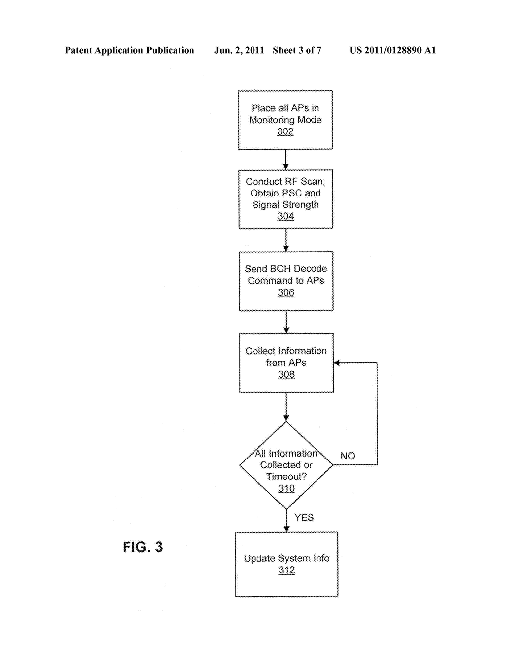 METHOD, SYSTEM AND DEVICE FOR CONFIGURING TOPOLOGY OF A WIRELESS NETWORK - diagram, schematic, and image 04