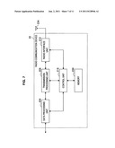 RADIO COMMUNICATION DEVICE, RADIO COMMUNICATION SYSTEM, PROGRAM, AND RADIO     COMMUNICATION METHOD diagram and image