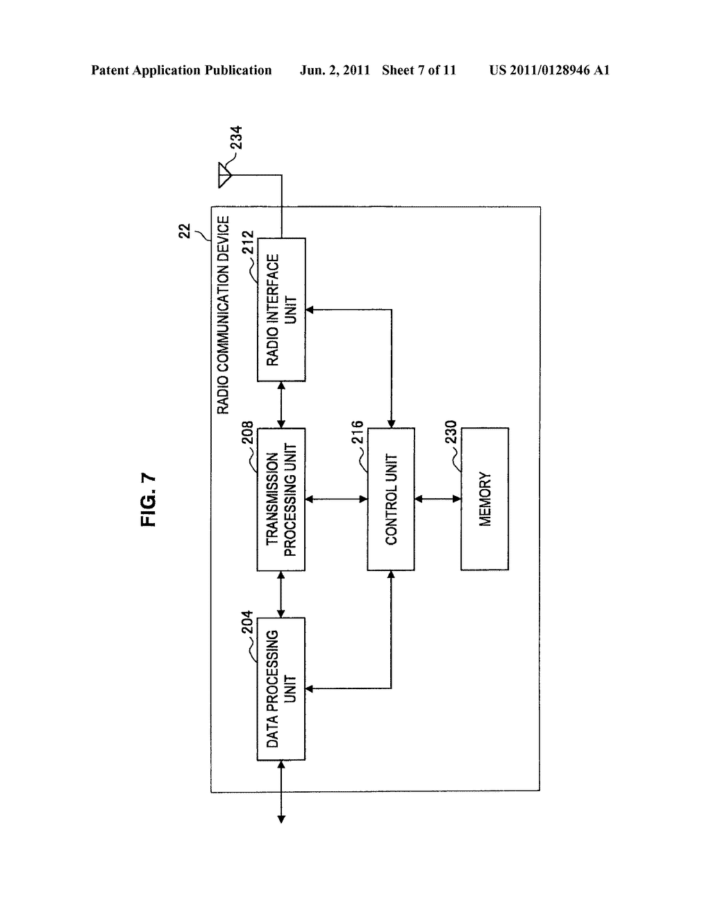 RADIO COMMUNICATION DEVICE, RADIO COMMUNICATION SYSTEM, PROGRAM, AND RADIO     COMMUNICATION METHOD - diagram, schematic, and image 08