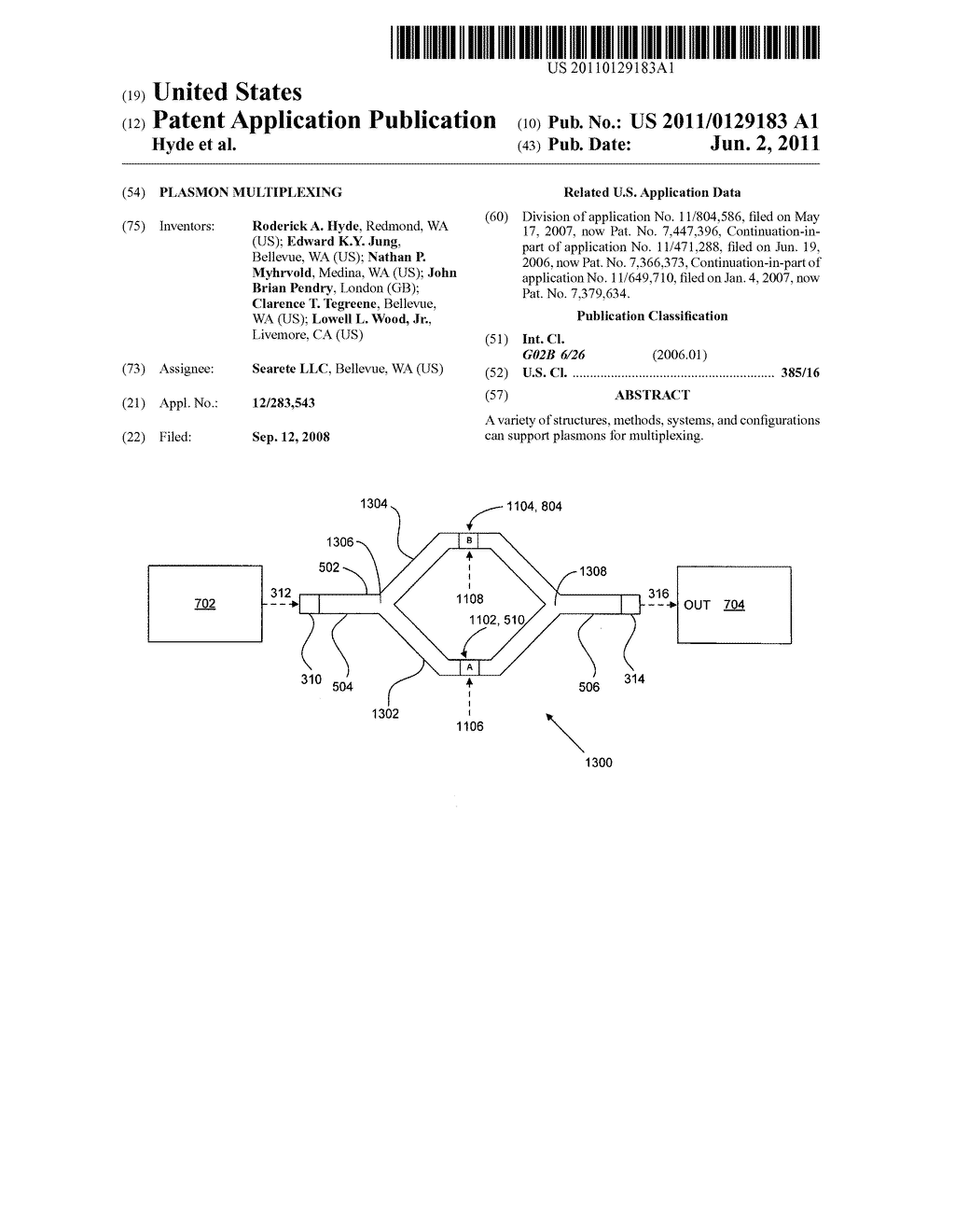 Plasmon multiplexing - diagram, schematic, and image 01