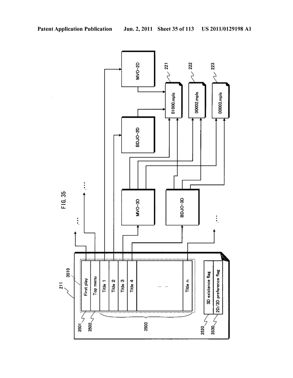 RECORDING MEDIUM, REPRODUCING DEVICE, ENCODING DEVICE, INTEGRATED CIRCUIT,     AND REPRODUCTION OUTPUT DEVICE - diagram, schematic, and image 36