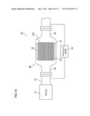 HONEYCOMB FILTER AND EXHAUST GAS PURIFYING APPARATUS diagram and image