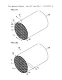 HONEYCOMB FILTER AND EXHAUST GAS PURIFYING APPARATUS diagram and image