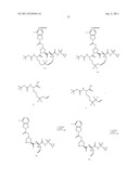 NOVEL MACROCYCLIC INHIBITORS OF HEPATITIS C VIRUS REPLICATION diagram and image