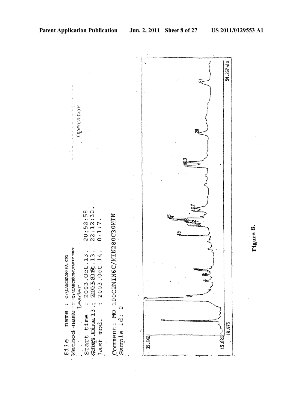 PROCESS FOR THE PREPARATION OF SOUR CHERRY SEED EXTRACT, USE OF THE     EXTRACT FOR THE PREPARATION OF PHARMACEUTICAL COMPOSITIONS AND     PHARMACEUTICAL COMPOSITIONS CONTAINING SAID EXTRACT - diagram, schematic, and image 09