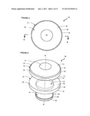 Magnetic wear saving device diagram and image