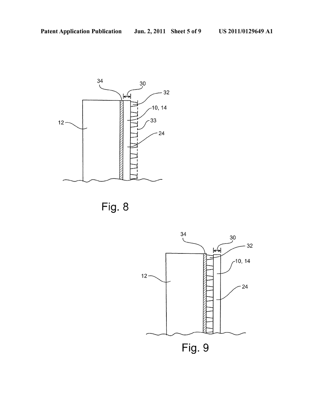 MATERIAL AND METHOD FOR PROVIDING INSULATION AND DRAINAGE TO A FOUNDATION     WALL - diagram, schematic, and image 06