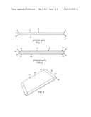 METHOD FOR IMPROVING THE EDGE STRENGTH OF TEMPERED GLASS SHEET ARTICLES diagram and image