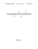 Protection structure to printed layer of plastic film diagram and image