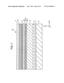 TUNNELING MAGNETORESISTIVE ELEMENT INCLUDING MULTILAYER FREE MAGNETIC     LAYER HAVING INSERTED NONMAGNETIC METAL SUBLAYER diagram and image