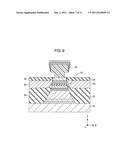 TUNNELING MAGNETORESISTIVE ELEMENT INCLUDING MULTILAYER FREE MAGNETIC     LAYER HAVING INSERTED NONMAGNETIC METAL SUBLAYER diagram and image