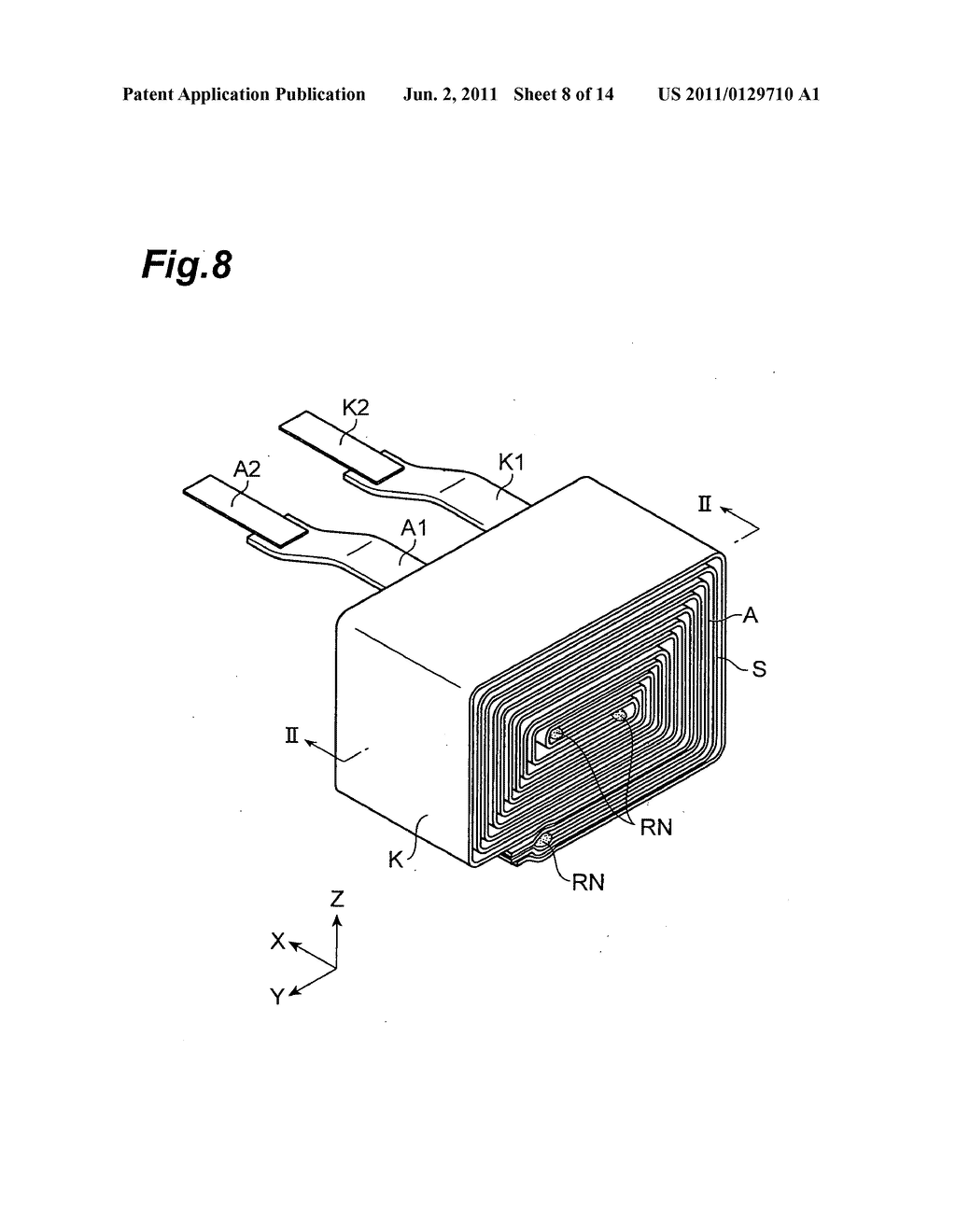 WOUND ELECTROCHEMICAL DEVICE AND MANUFACTURING METHOD THEREOF - diagram, schematic, and image 09